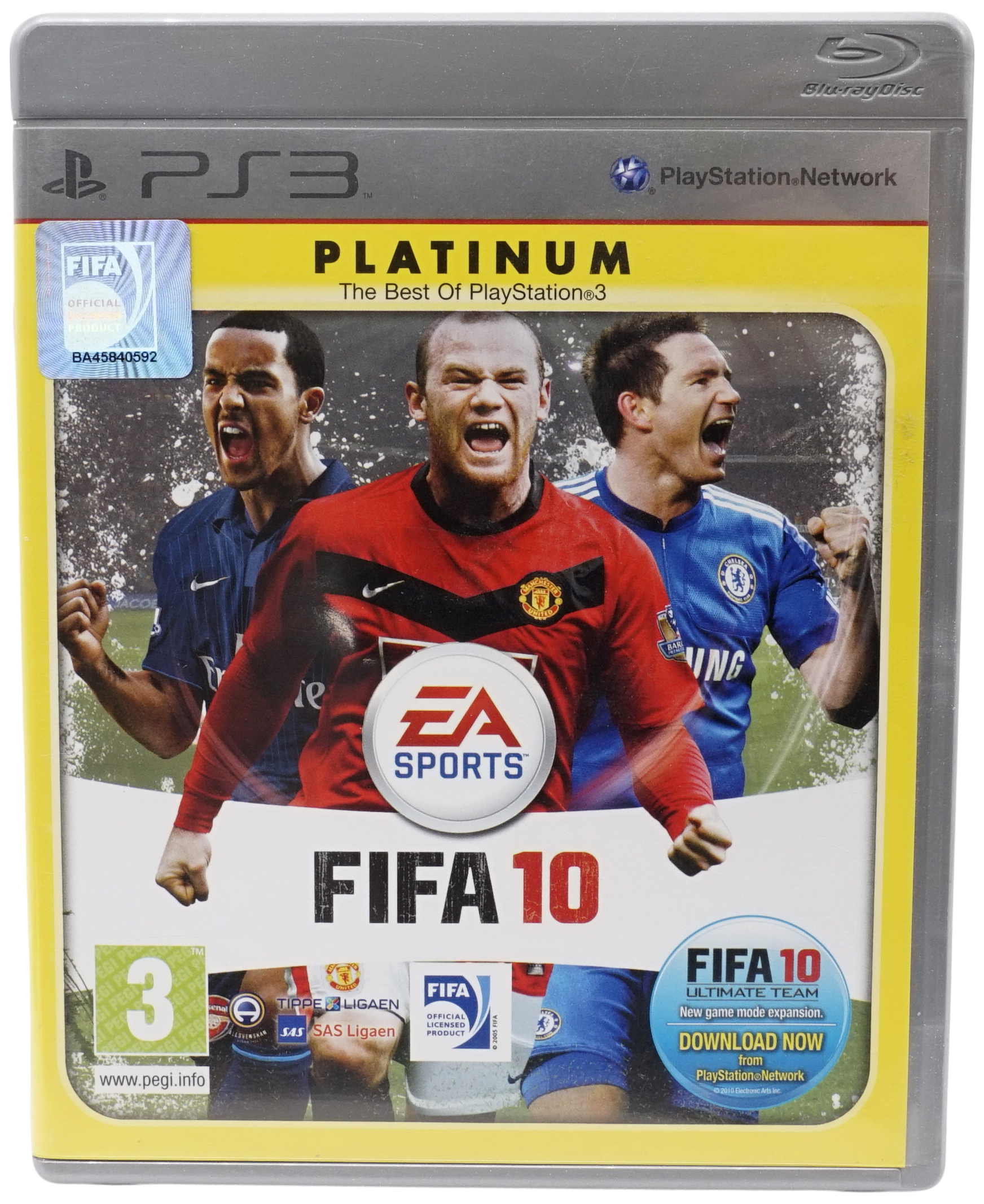 FIFA 10 (Platinum) (PS3)