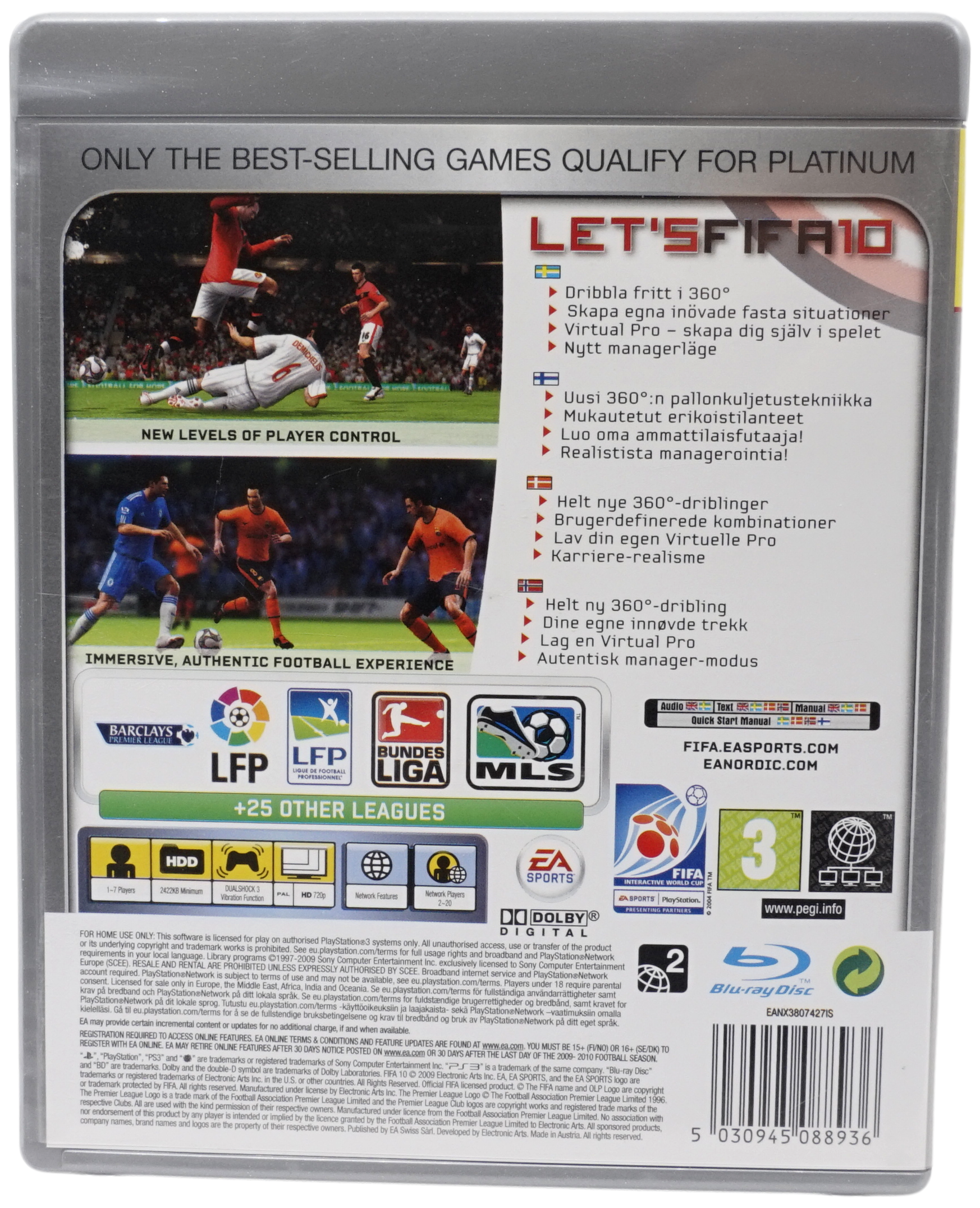 FIFA 10 (Platinum) (PS3)