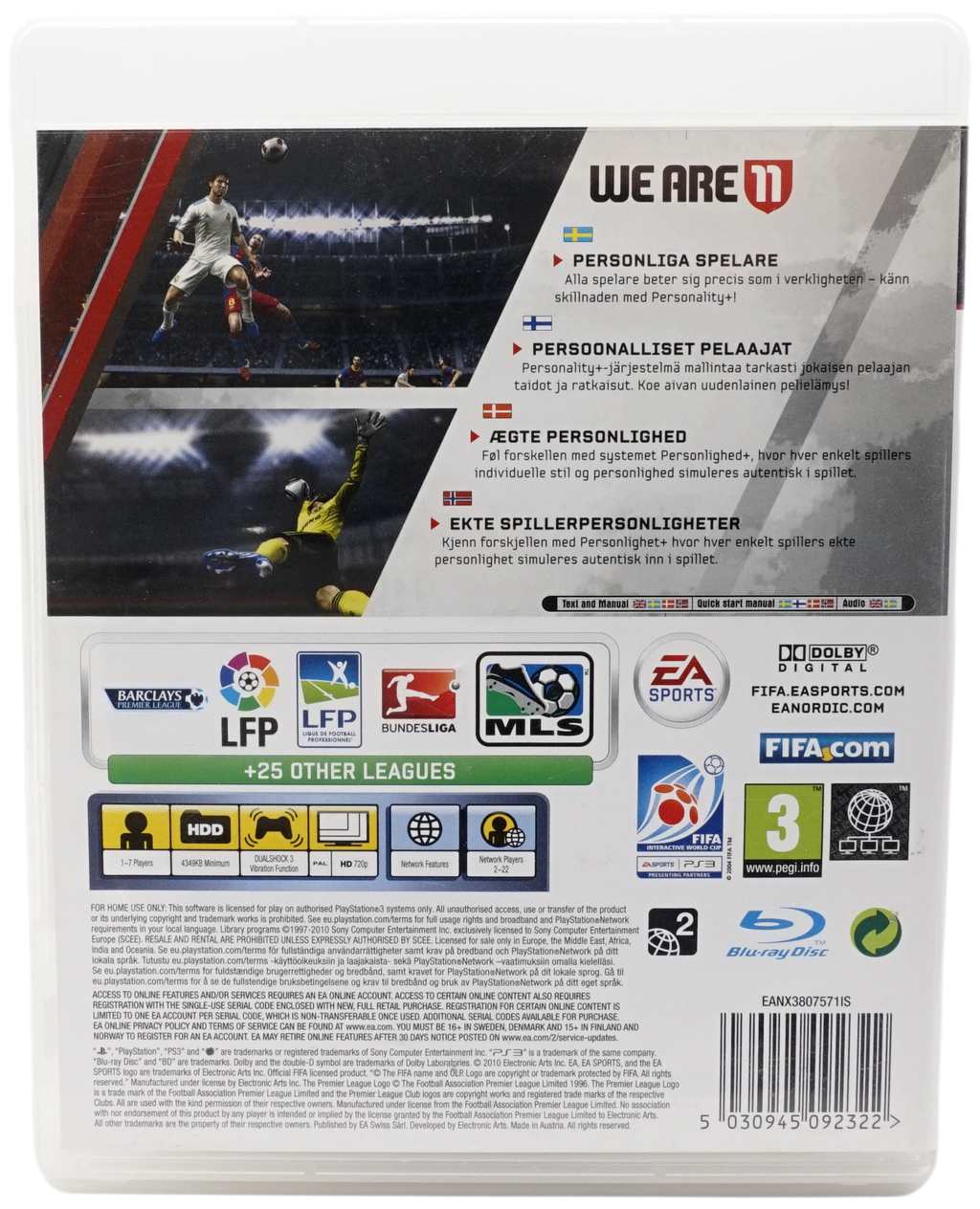 FIFA 11 (PS3)