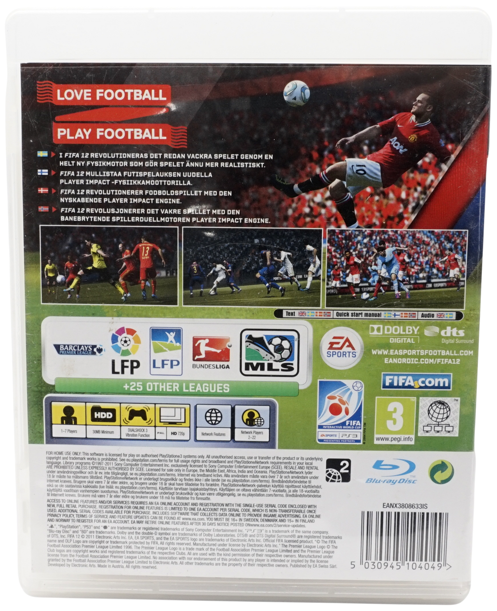 FIFA 12 (PS3)