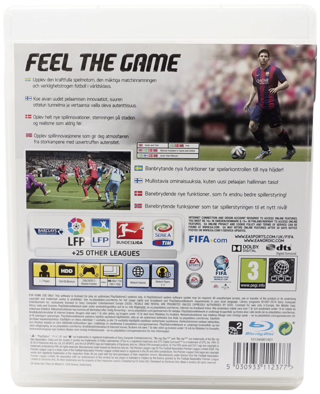 FIFA 15 (PS3)