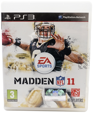 Madden NFL 11 (PS3)