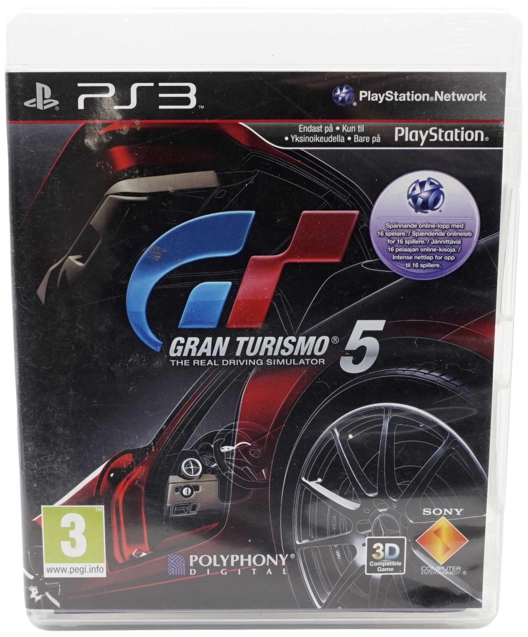 Gran Turismo 5 (PS3)