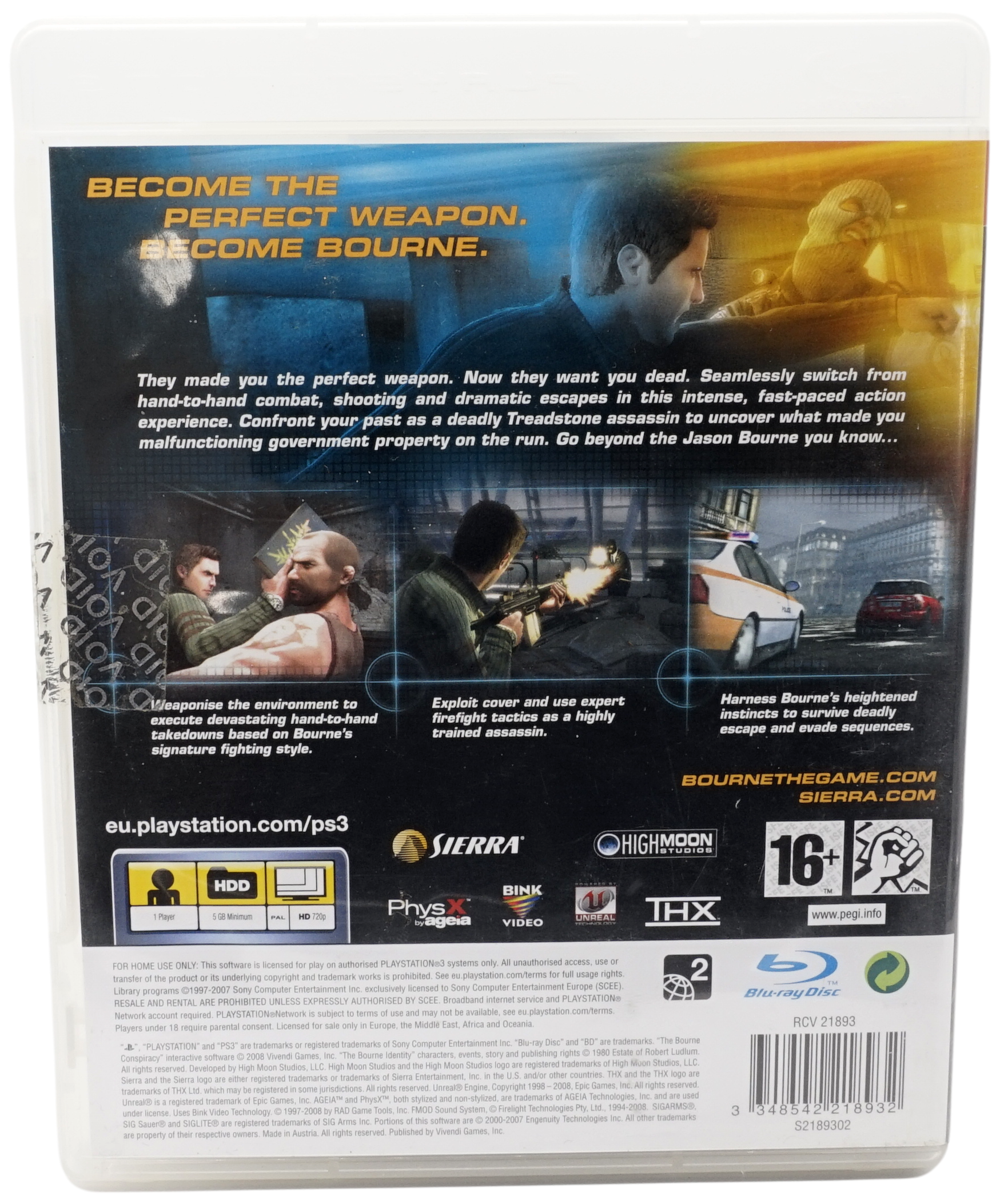 The Bourne Conspiracy (PS3)