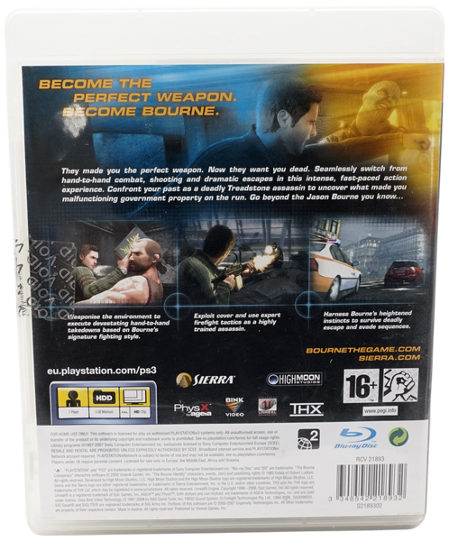 The Bourne Conspiracy (PS3)