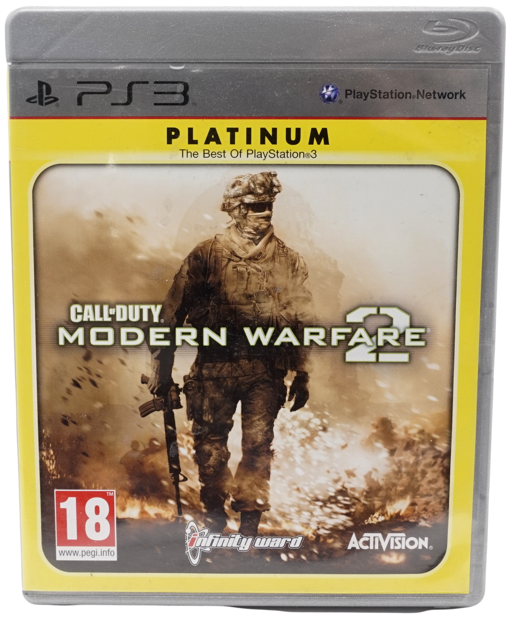 Call of Duty : Modern Warfare 2 (Platinum) (PS3)