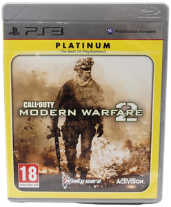 Call of Duty : Modern Warfare 2 (Platinum) (PS3)