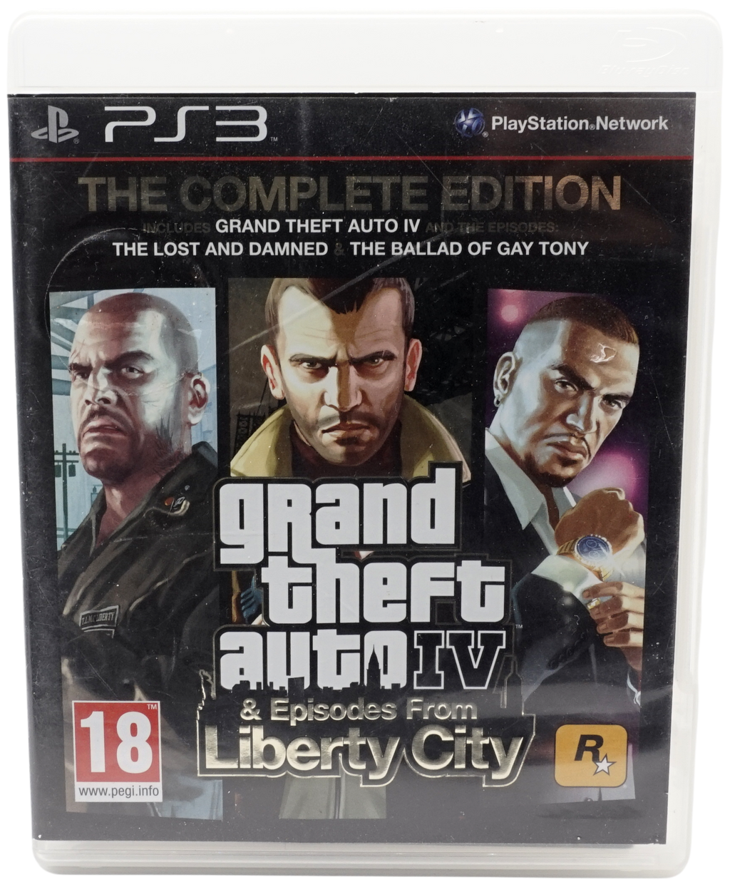 Grand Theft Auto IV - The Complete Edition (PS3)
