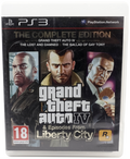 Grand Theft Auto IV - The Complete Edition (PS3)