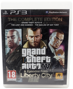Grand Theft Auto IV - The Complete Edition (PS3)