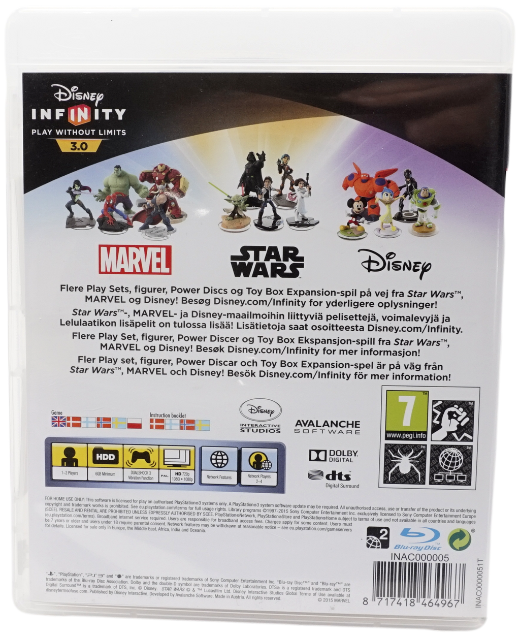 Disney Infinity 3.0 (PS3)