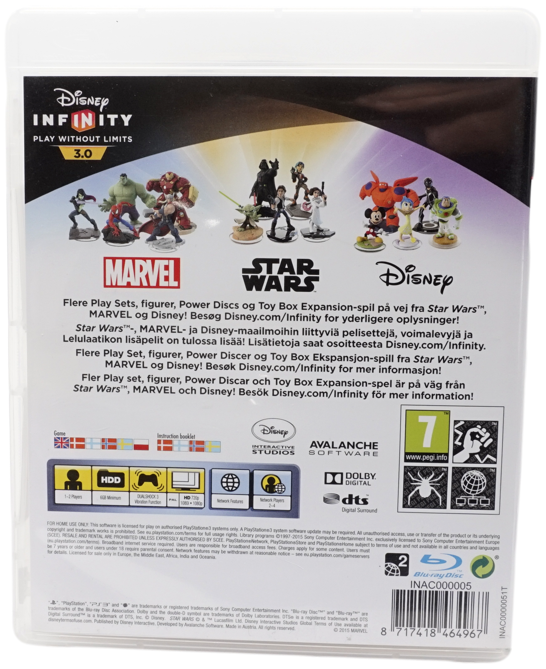 Disney Infinity 3.0 (PS3)
