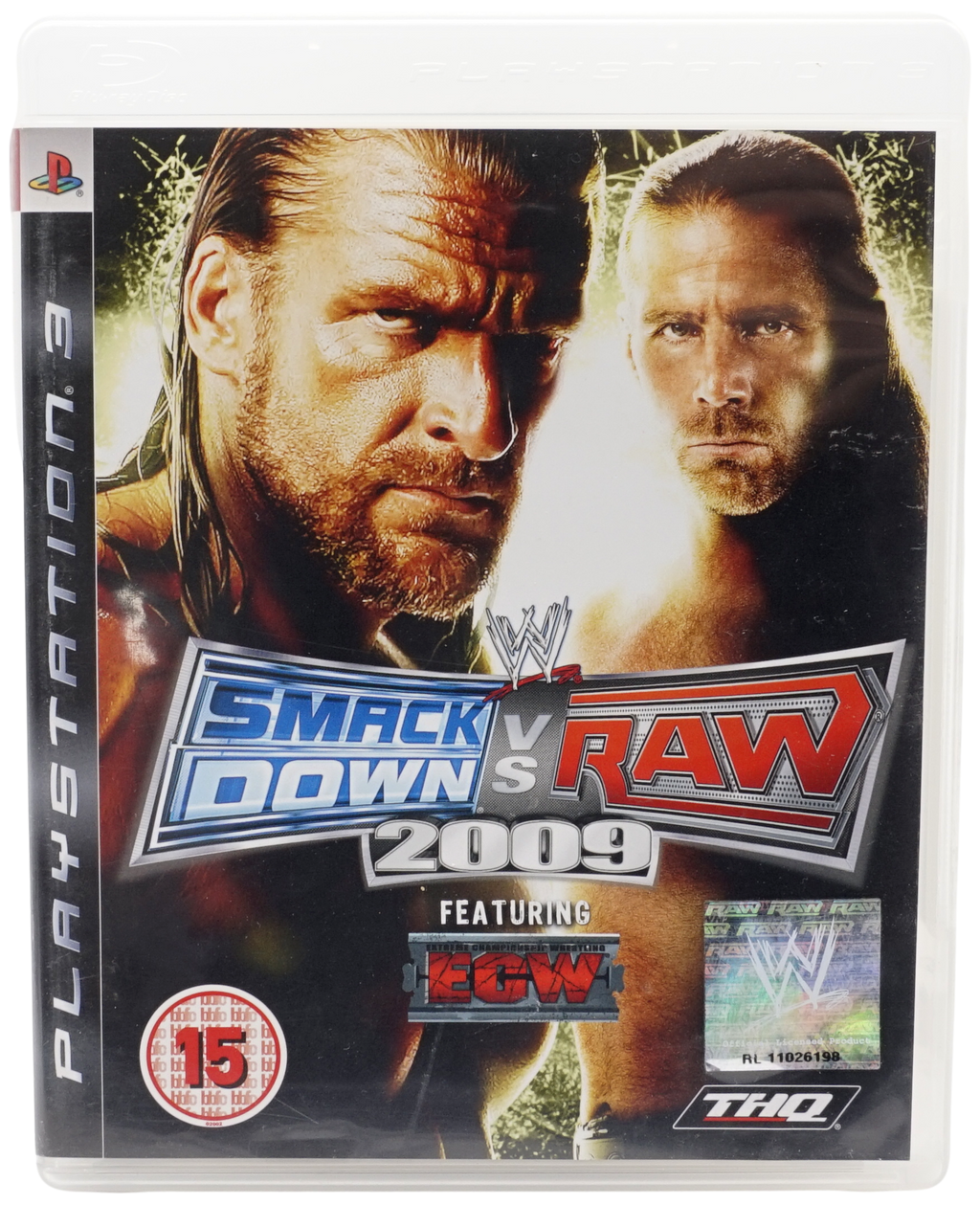 WWE Smackdown vs. Raw 2009 (PS3)