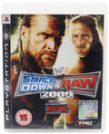 WWE Smackdown vs. Raw 2009 (PS3)