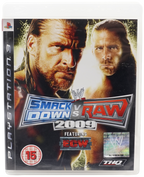 WWE Smackdown vs. Raw 2009 (PS3)