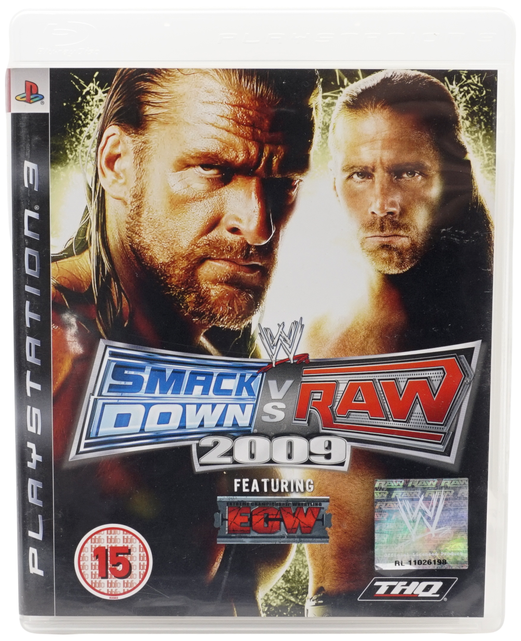 WWE Smackdown vs. Raw 2009 (PS3)