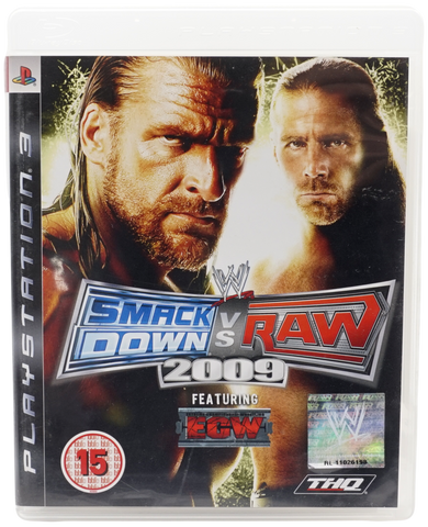 WWE Smackdown vs. Raw 2009 (PS3)