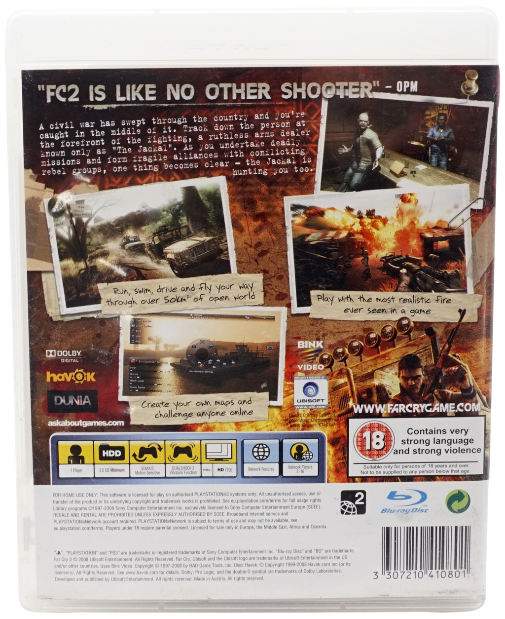 Far Cry 2 (PS3)