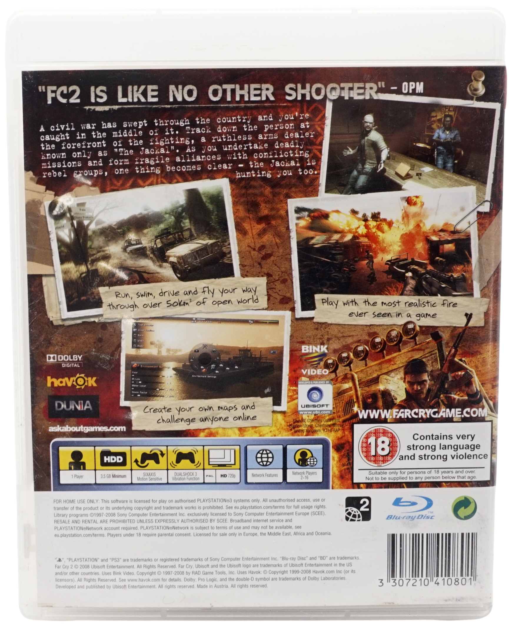 Far Cry 2 (PS3)