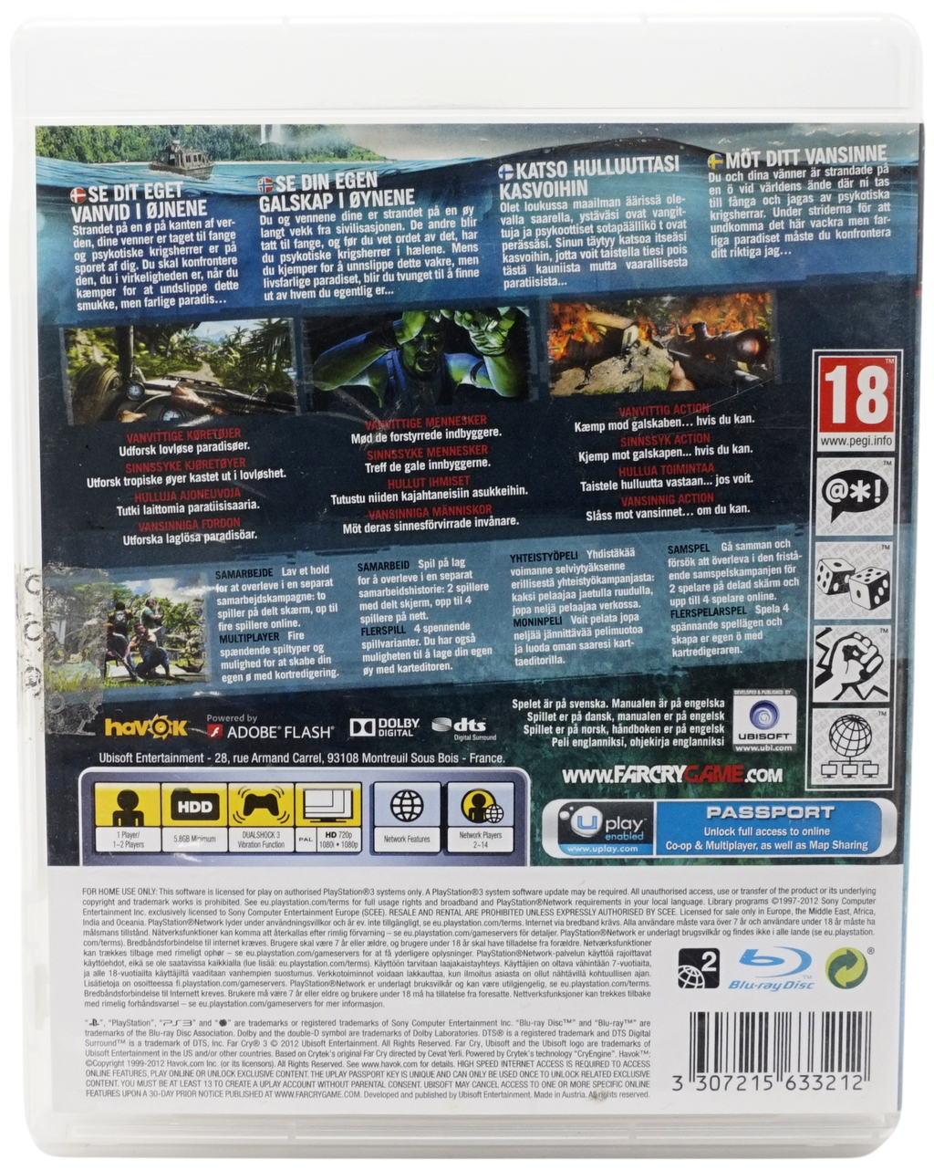 Far Cry 3 (PS3)