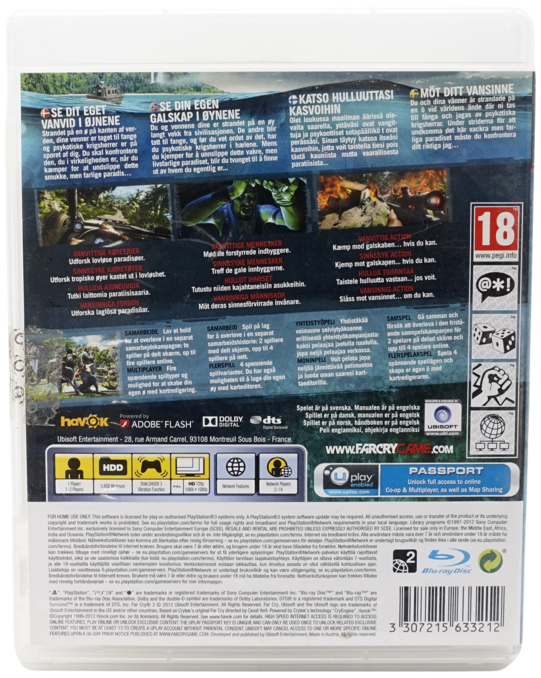 Far Cry 3 (PS3)