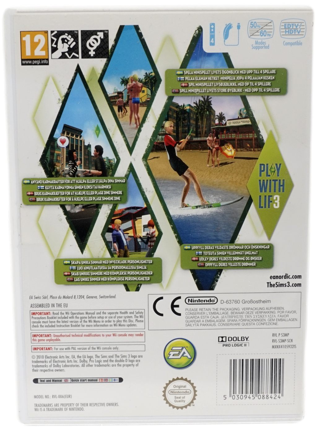 The Sims 3 (Wii)
