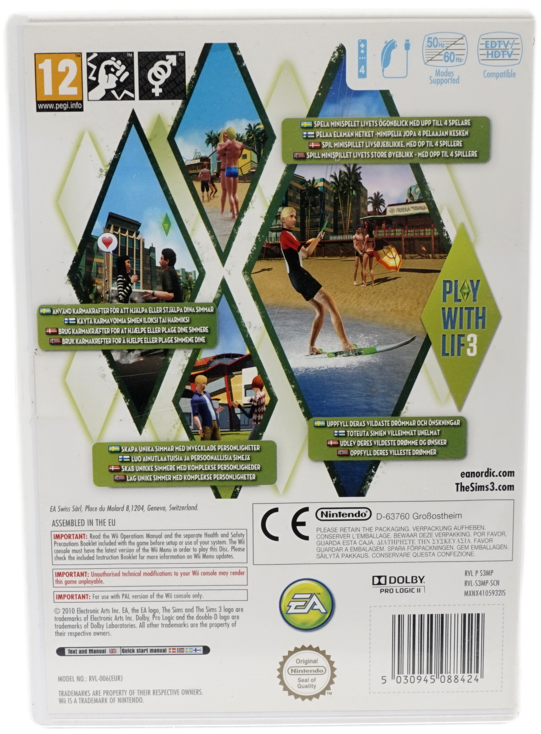 The Sims 3 (Wii)