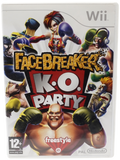 FaceBreaker K.O. Party (Wii)