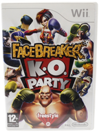 FaceBreaker K.O. Party (Wii)