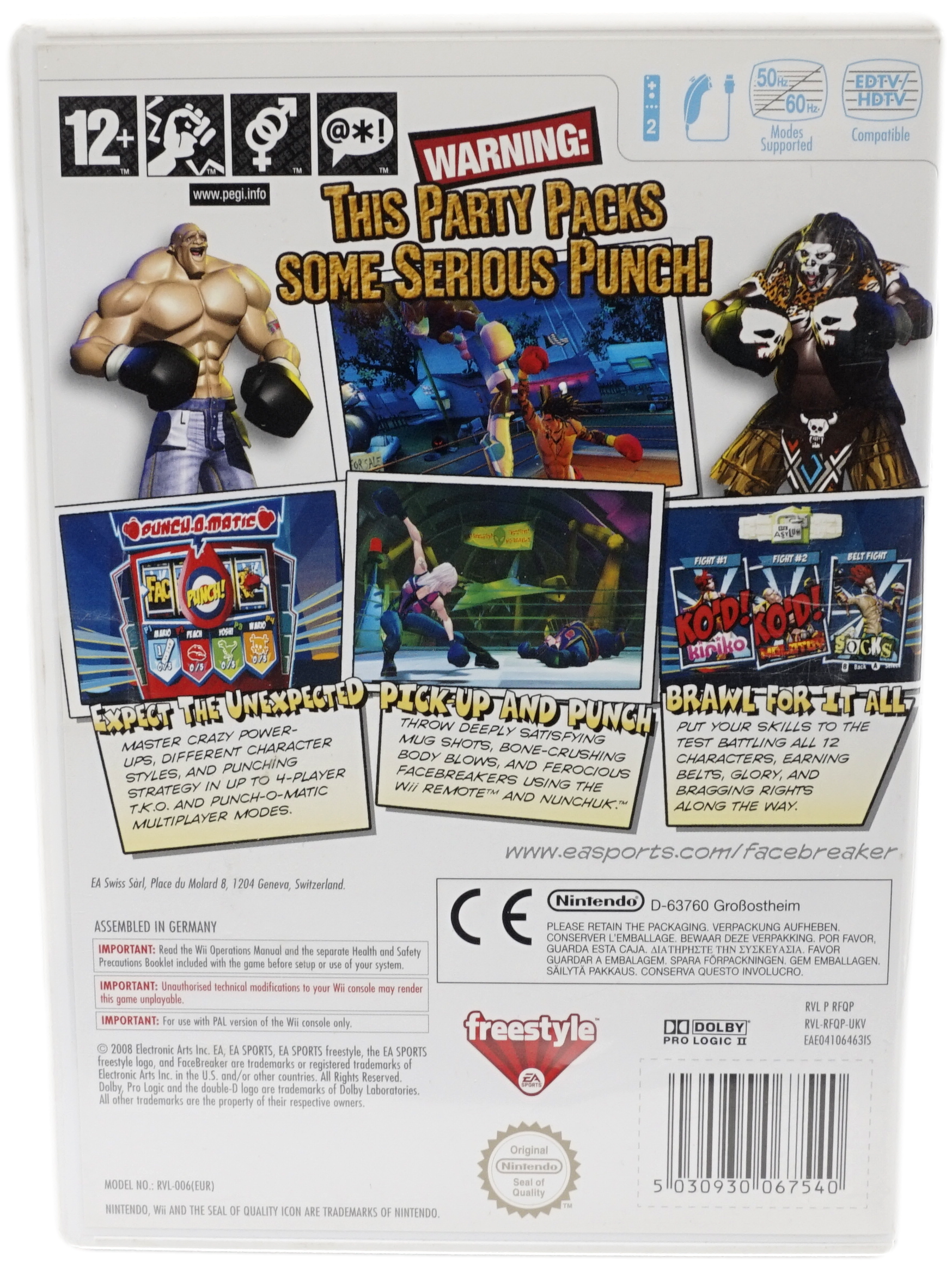 FaceBreaker K.O. Party (Wii)