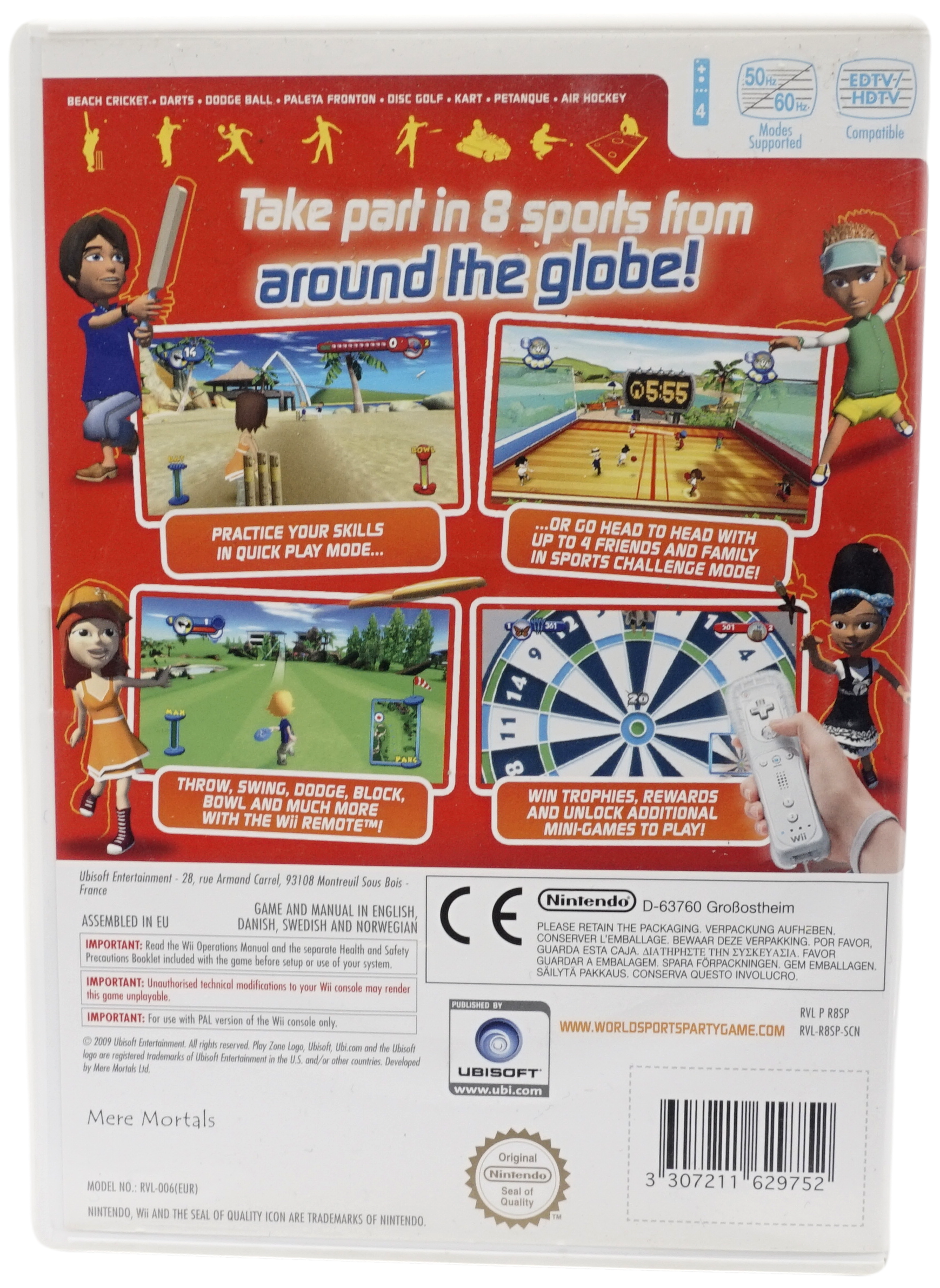 World Sports Party (Wii)