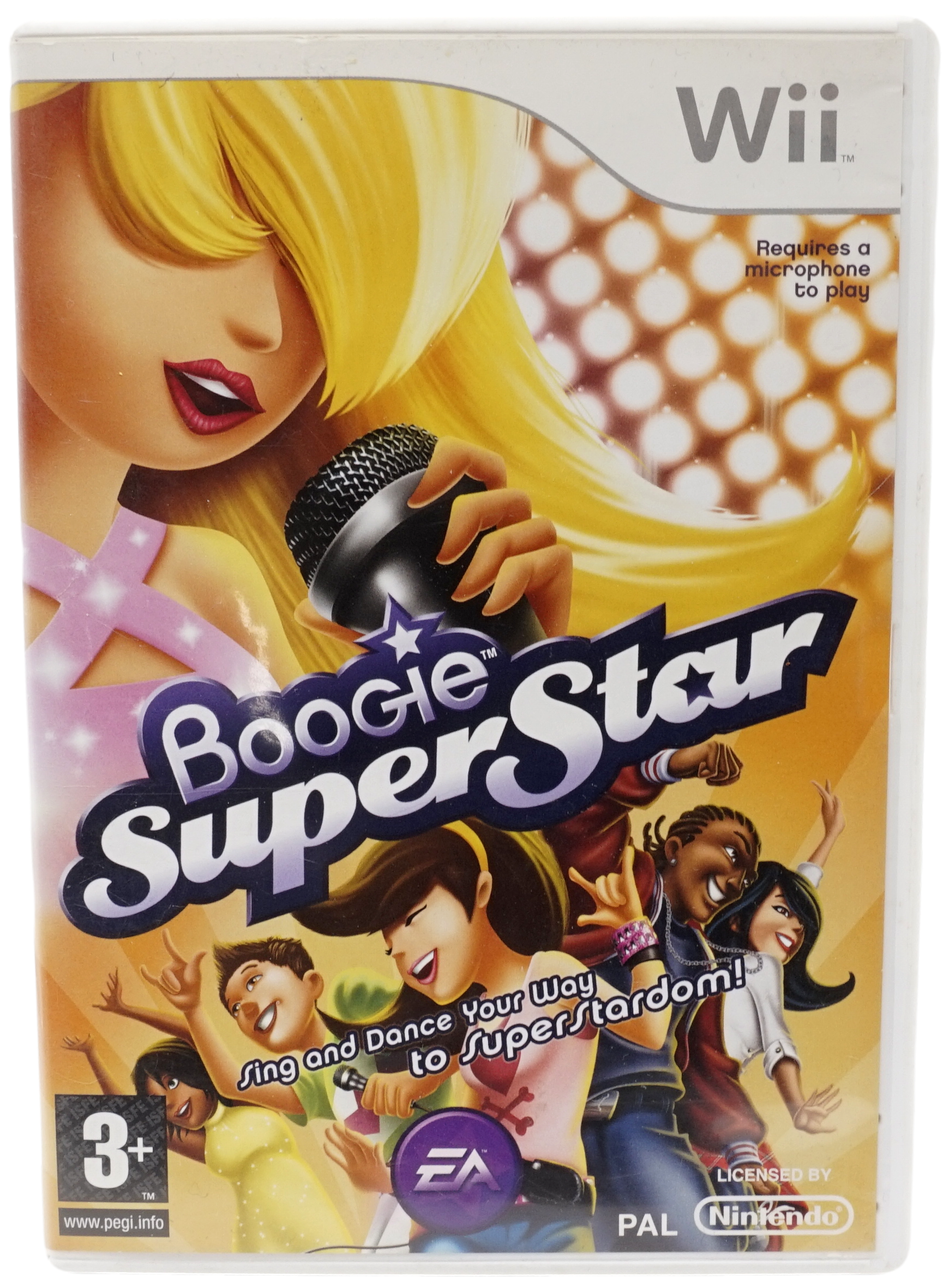 Boogie Superstar (Wii)