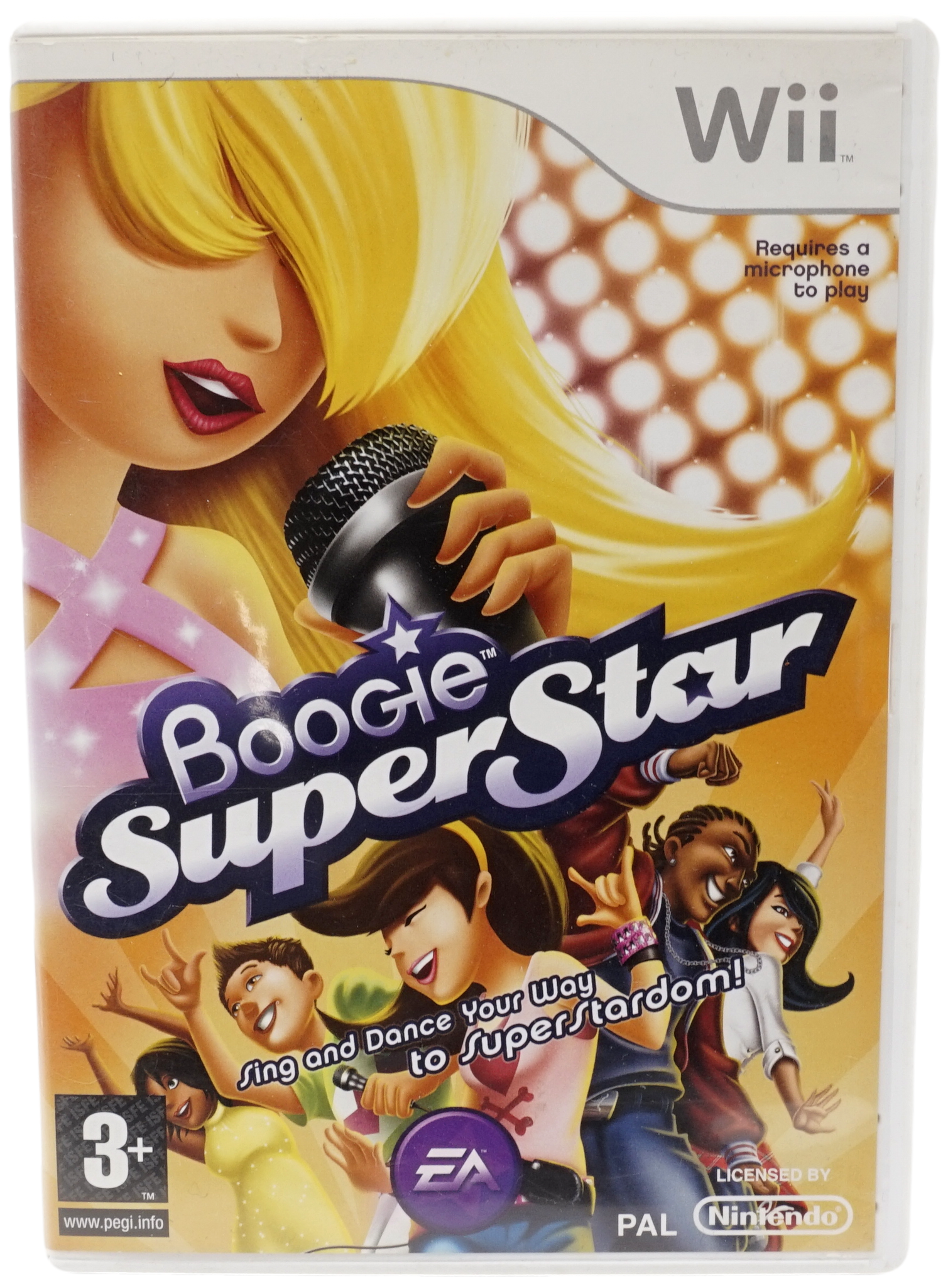 Boogie Superstar (Wii)