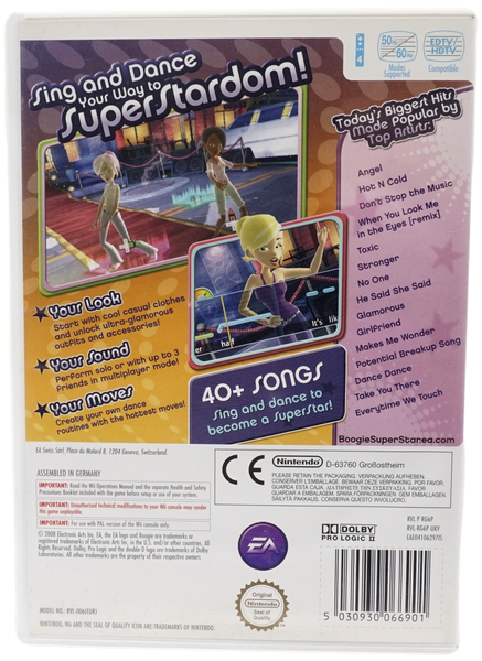 Boogie Superstar (Wii)