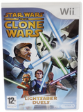 Star Wars The Clone Wars Lightsaber Duels (Wii)