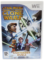 Star Wars The Clone Wars Lightsaber Duels (Wii)