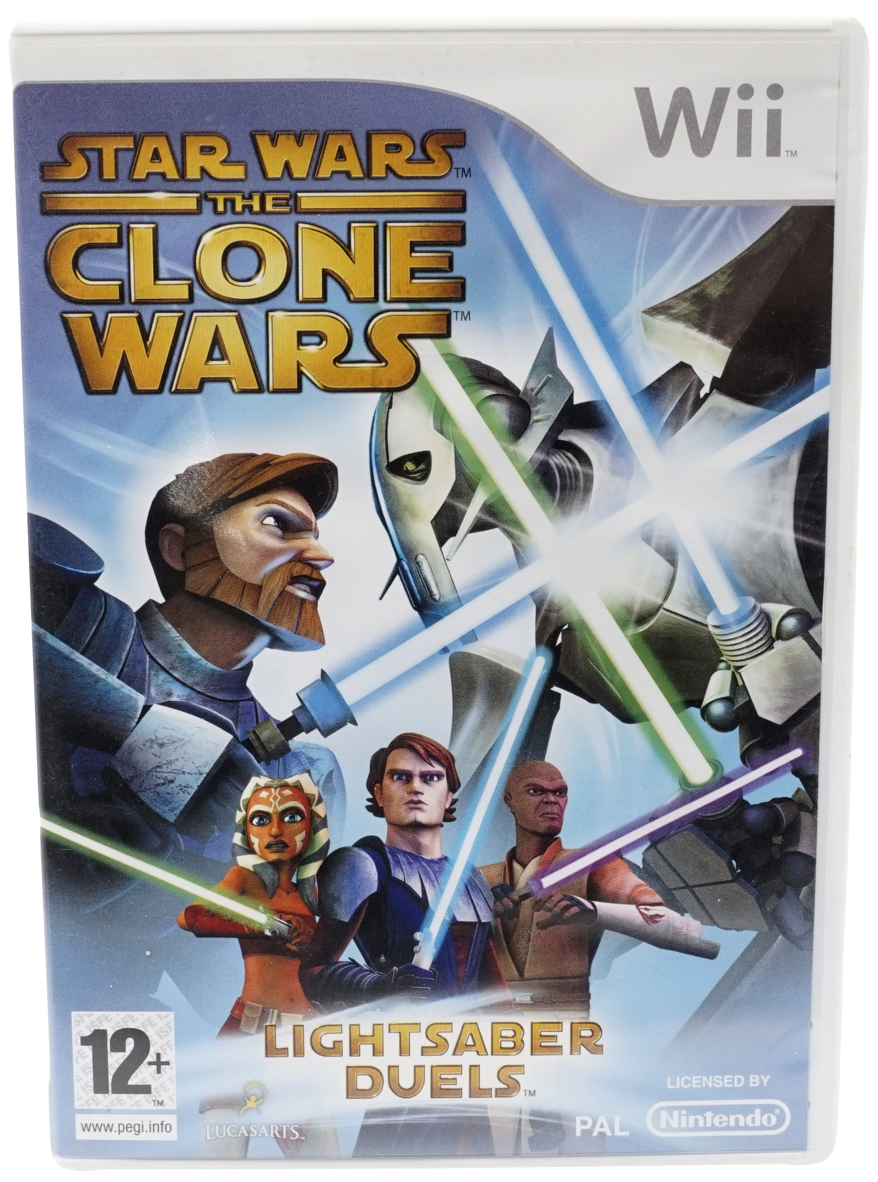 Star Wars The Clone Wars Lightsaber Duels (Wii)
