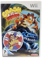 Crash of The Titans (Wii)