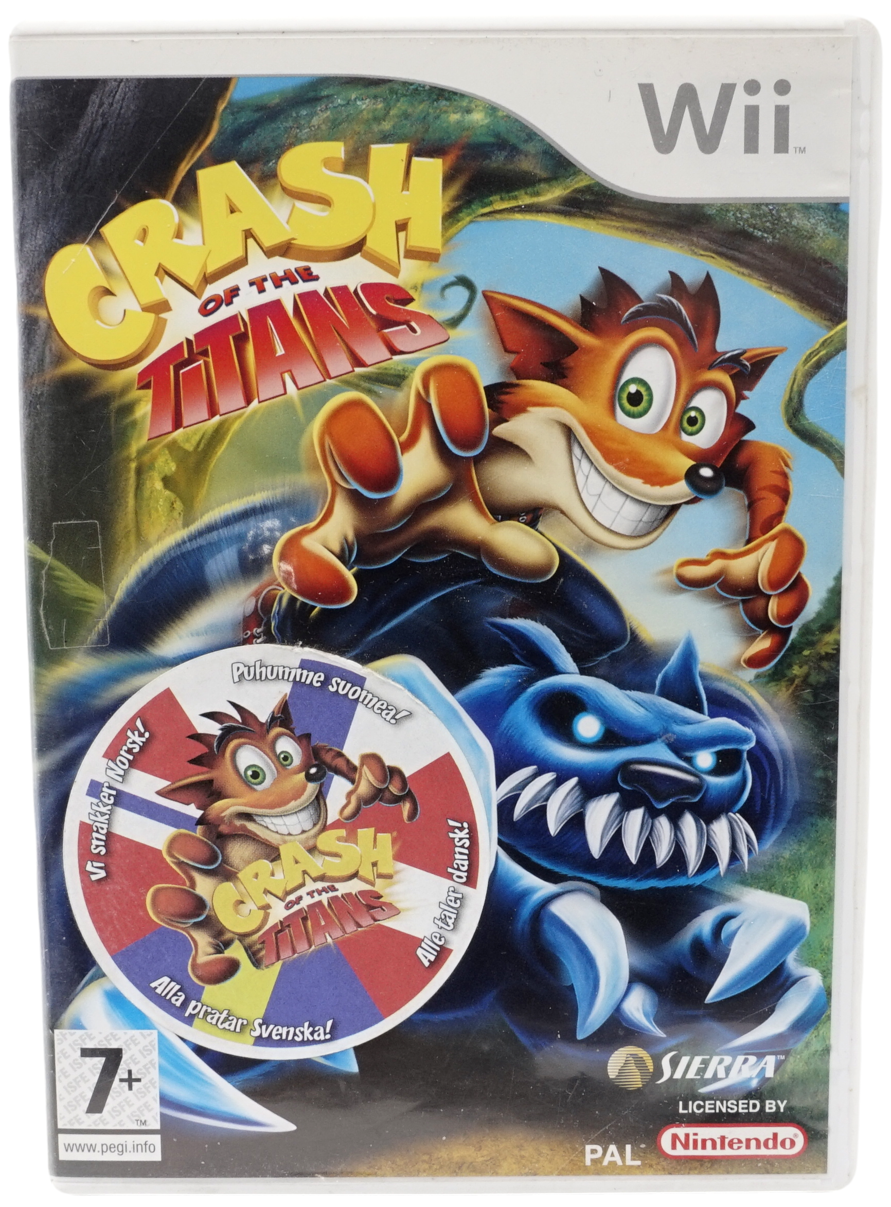 Crash of The Titans (Wii)