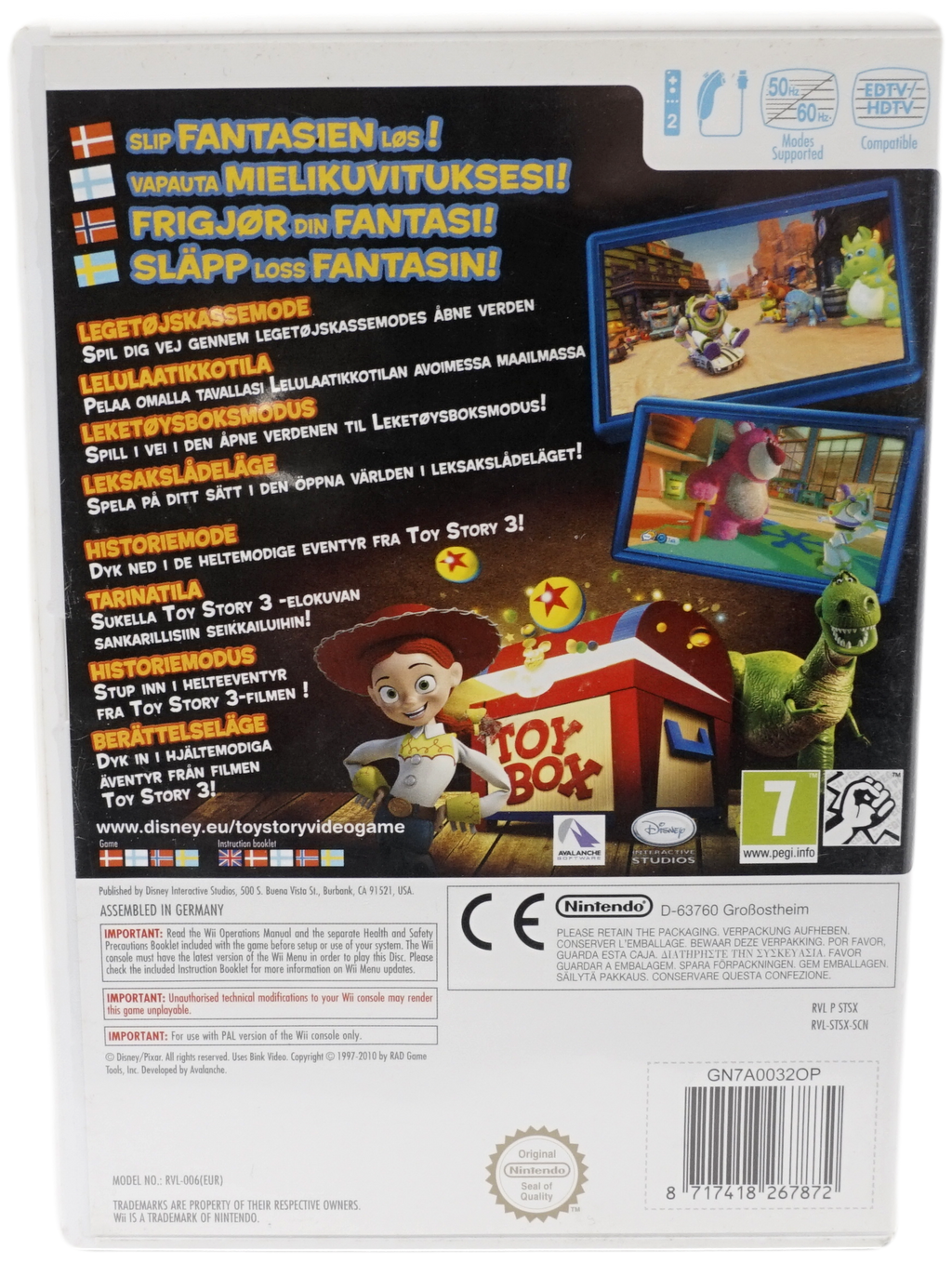 Toy Story 3 (Wii)