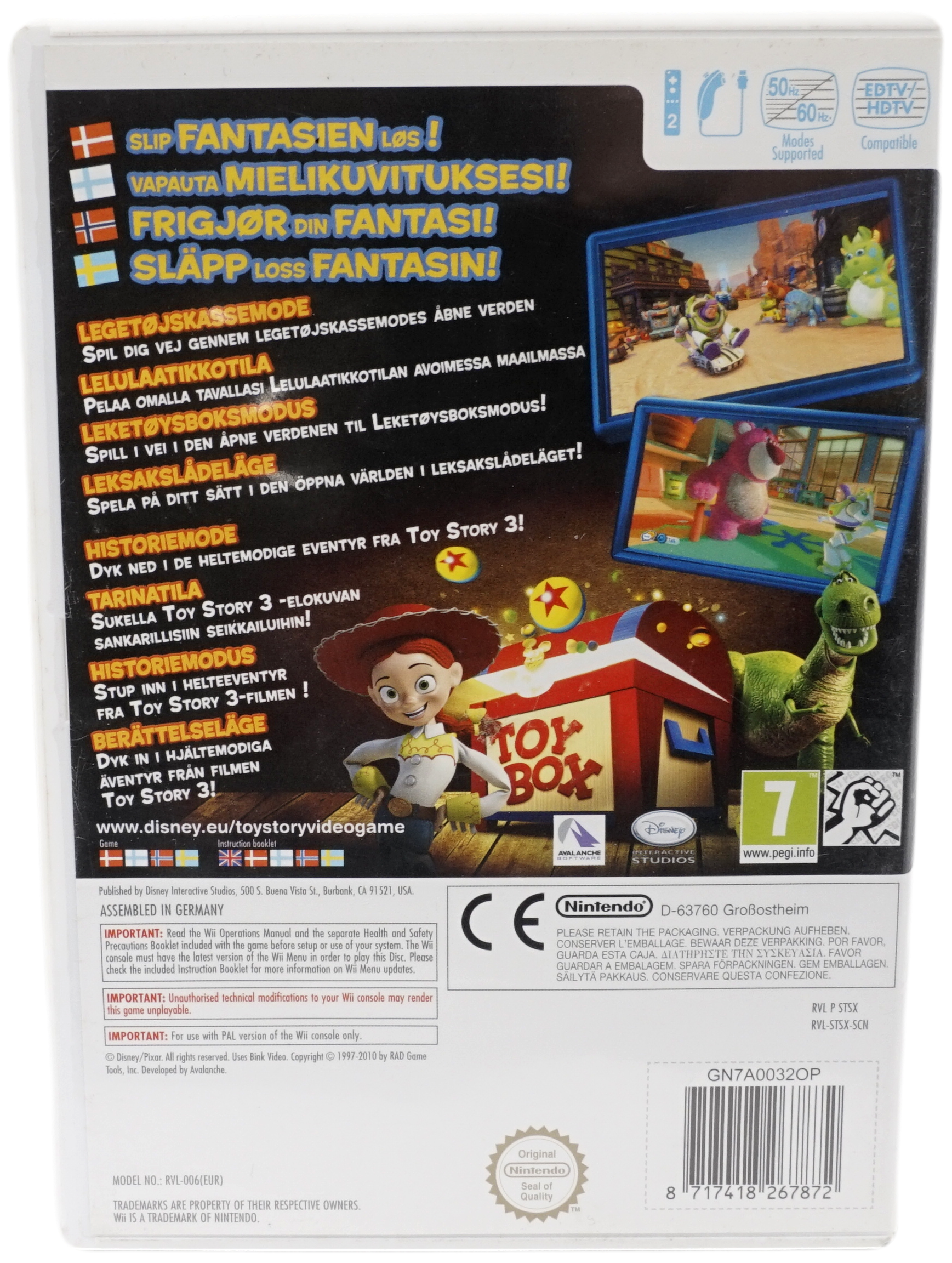 Toy Story 3 (Wii)