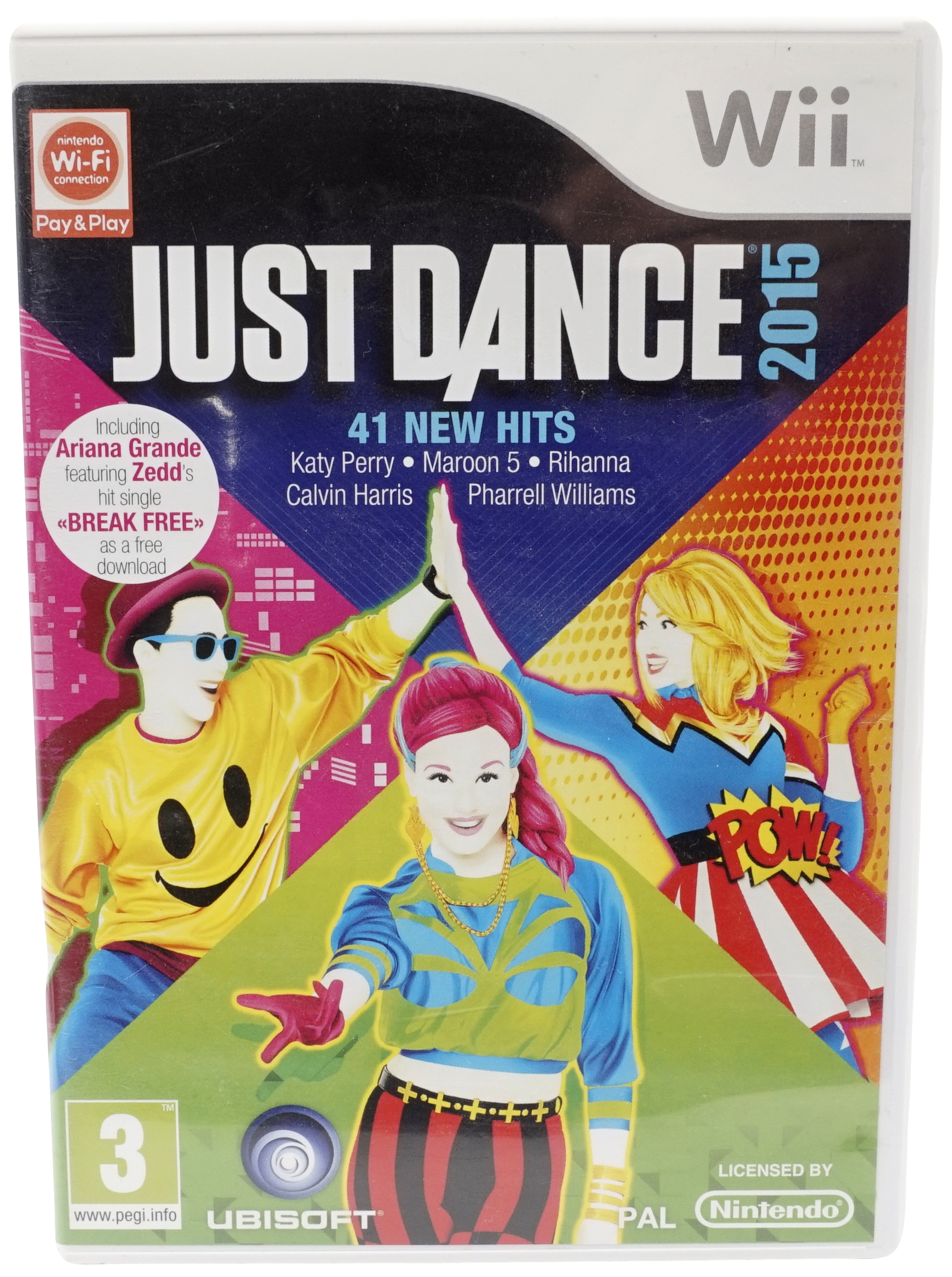 Just Dance 2015 (Wii)