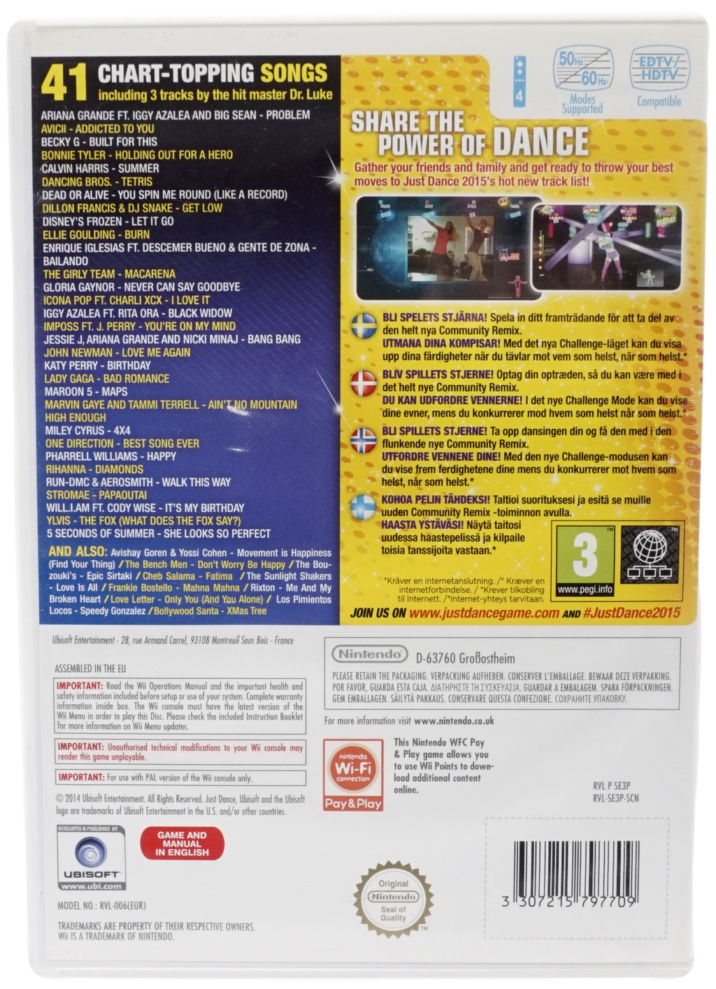 Just Dance 2015 (Wii)