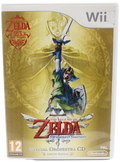 The Legend of Zelda: Skyward Sword & Music CD (Wii)