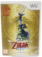 The Legend of Zelda: Skyward Sword & Music CD (Wii)