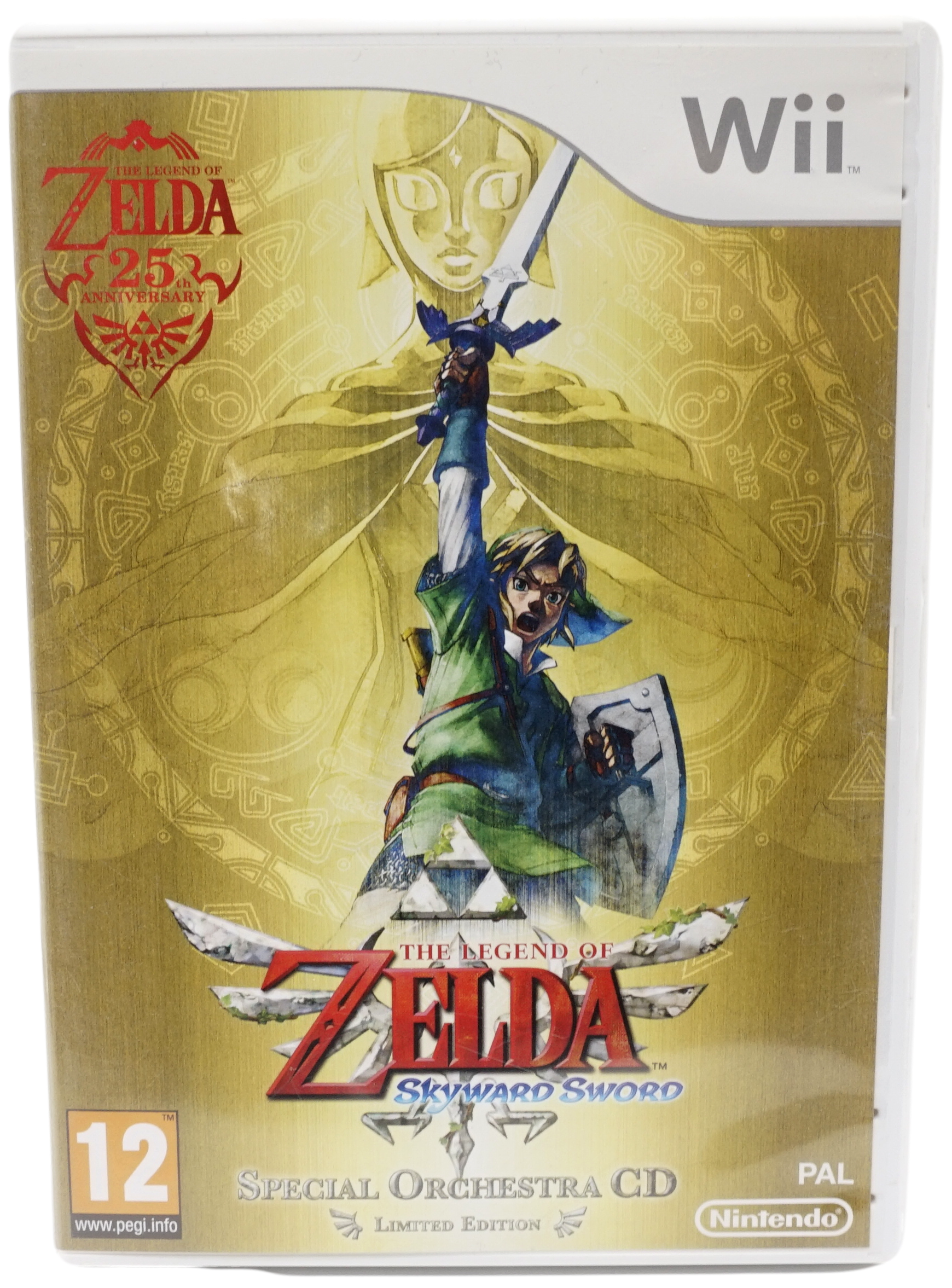 The Legend of Zelda: Skyward Sword & Music CD (Wii)