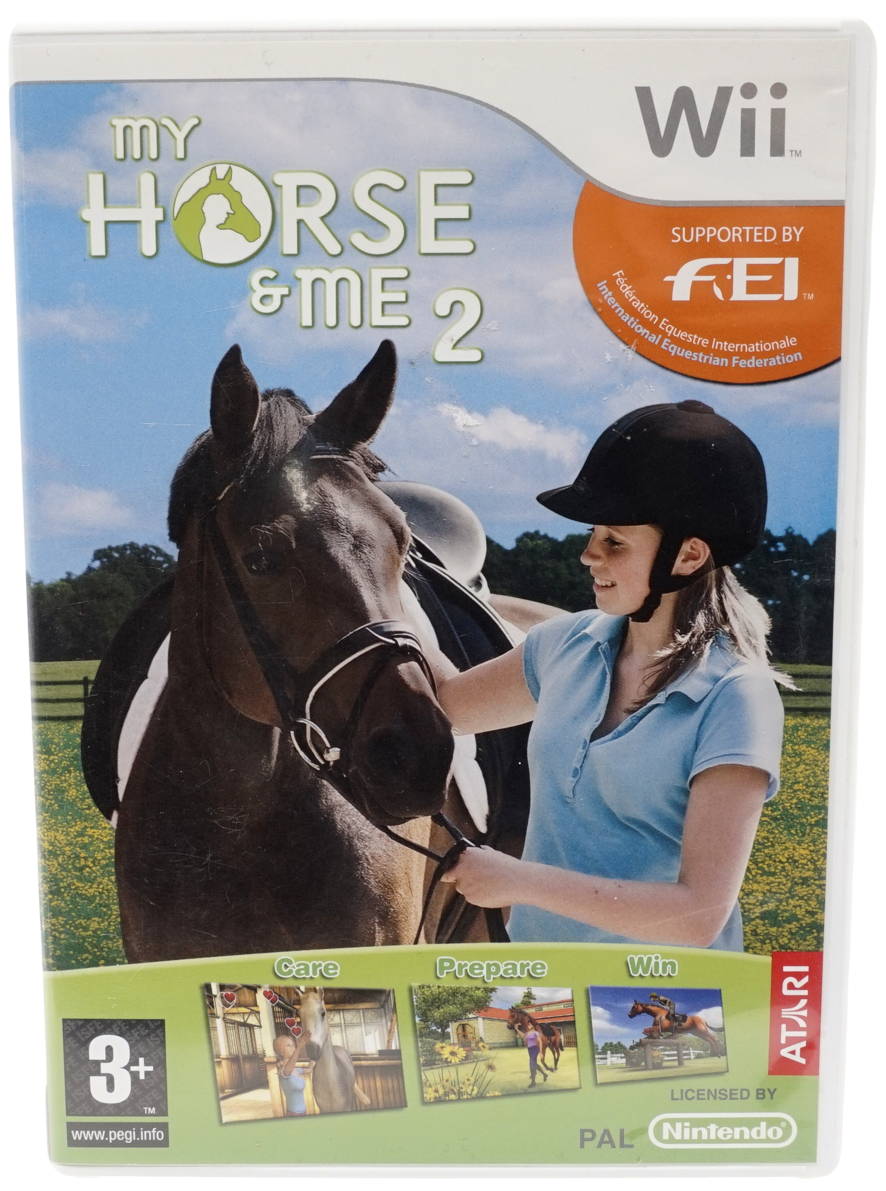 My Horse and Me 2 (Wii)