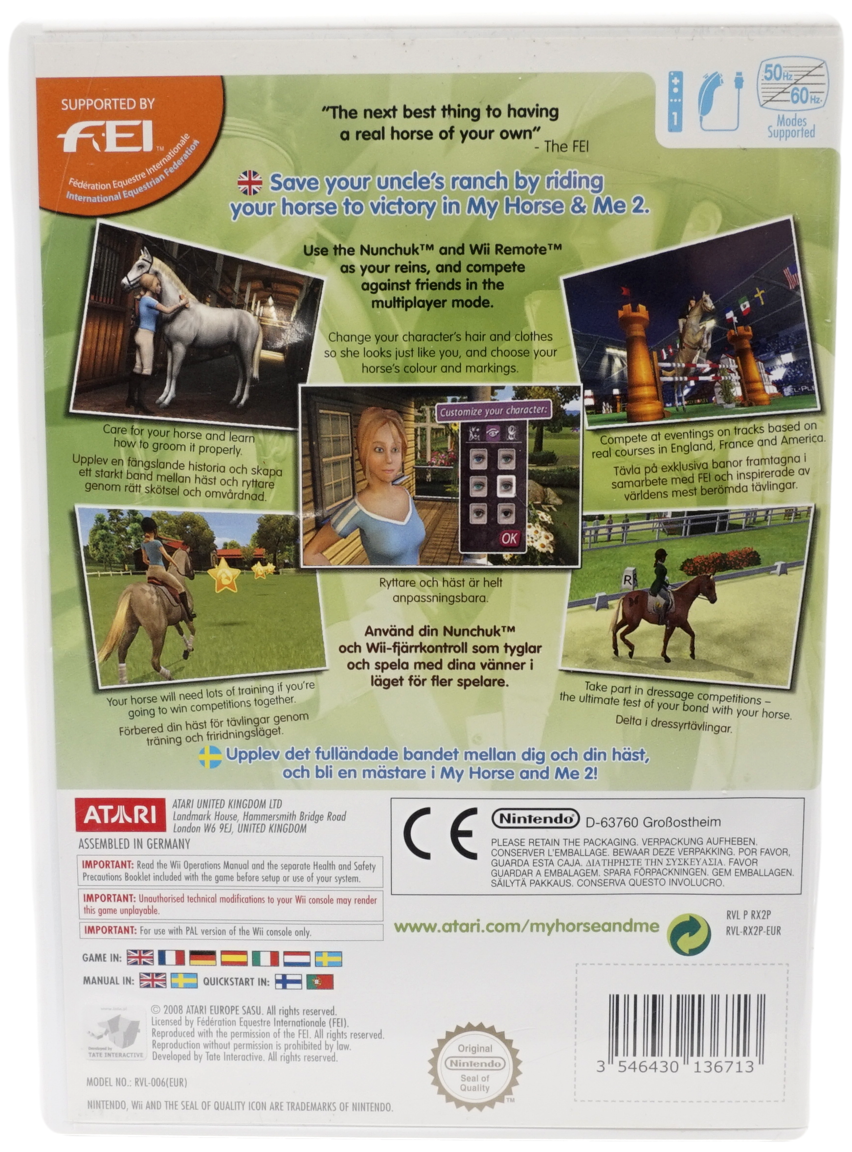 My Horse and Me 2 (Wii)