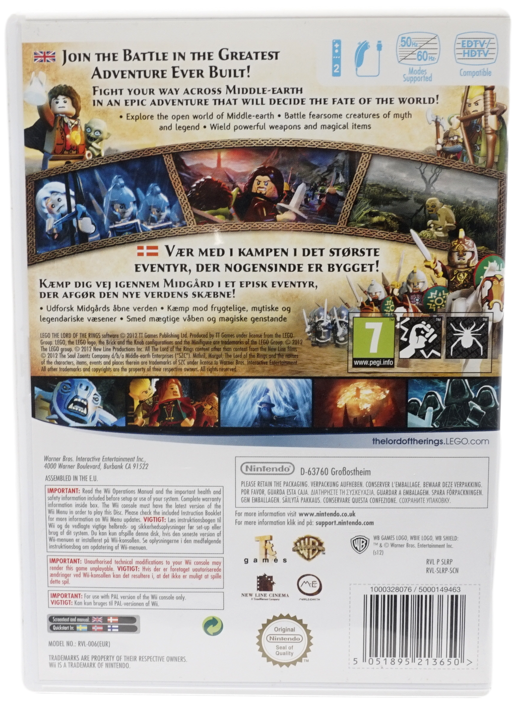 LEGO : The Lord of the Rings (Wii)