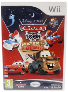 Disney•Pixar Cars Toon : Mater’s Tall Tales (Wii)